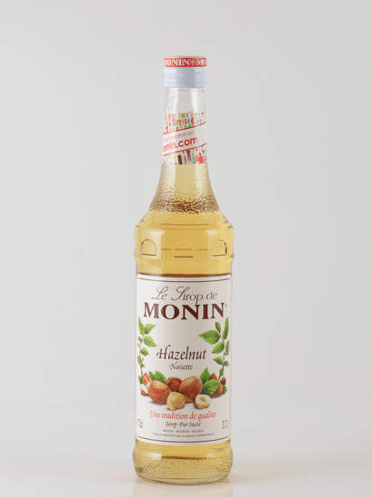 Monin Hazelnut Syrup 700ml - Bottle Of Japan