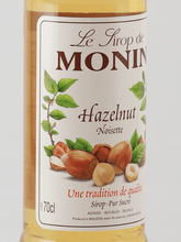 Load image into Gallery viewer, Monin Hazelnut Syrup 700ml - Bottle Of Japan