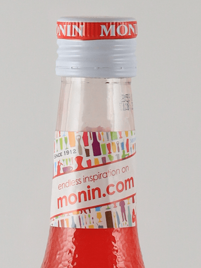 Monin Pink Grapefruit Syrup - Bottle Of Japan