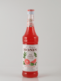 Monin Pink Grapefruit Syrup - Bottle Of Japan