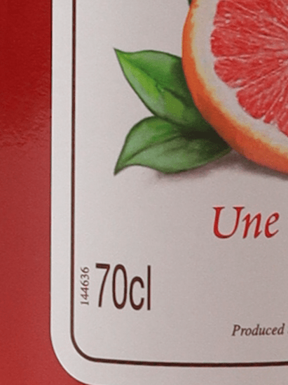 Monin Pink Grapefruit Syrup - Bottle Of Japan