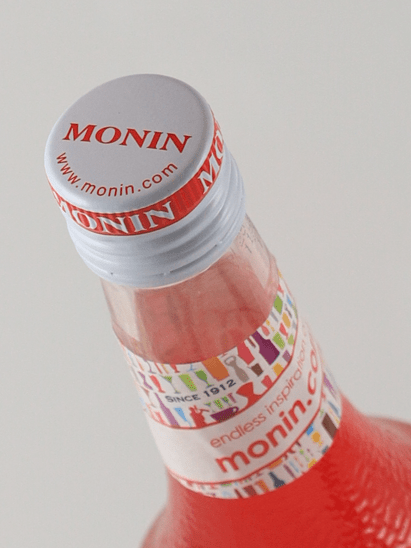 Monin Pink Grapefruit Syrup - Bottle Of Japan