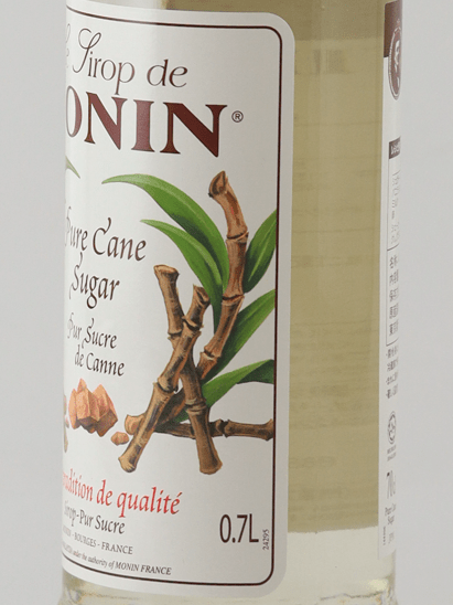 Monin Sugar Syrup - Bottle Of Japan
