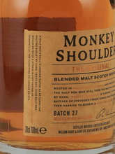 Load image into Gallery viewer, Monkey Shoulder Batch 27 700ml - Bottle Of Japan