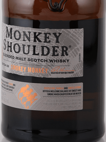 Monkey Shoulder Smoky Monkey - Bottle Of Japan