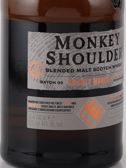Monkey Shoulder Smoky Monkey - Bottle Of Japan