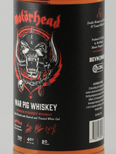 Load image into Gallery viewer, Motorhead War pig Premium Straight Whiskey - Bottle Of Japan