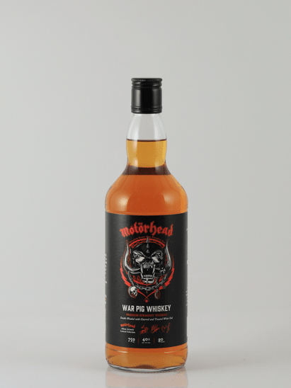 Motorhead War pig Premium Straight Whiskey - Bottle Of Japan