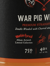 Load image into Gallery viewer, Motorhead War pig Premium Straight Whiskey - Bottle Of Japan