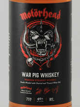 Load image into Gallery viewer, Motorhead War pig Premium Straight Whiskey - Bottle Of Japan