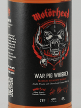 Load image into Gallery viewer, Motorhead War pig Premium Straight Whiskey - Bottle Of Japan