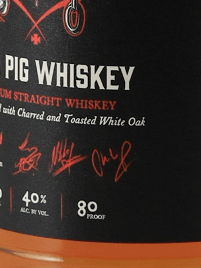 Motorhead War pig Premium Straight Whiskey - Bottle Of Japan