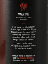 Load image into Gallery viewer, Motorhead War pig Premium Straight Whiskey - Bottle Of Japan
