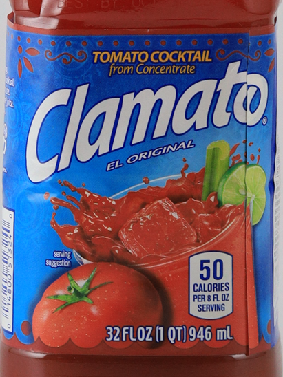 Motts Clamato Tomato Cocktail 946ml - Bottle Of Japan