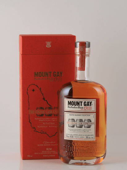Mount Gay Cognac Cask Expression - Bottle Of Japan