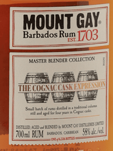 Load image into Gallery viewer, Mount Gay Cognac Cask Expression - Bottle Of Japan