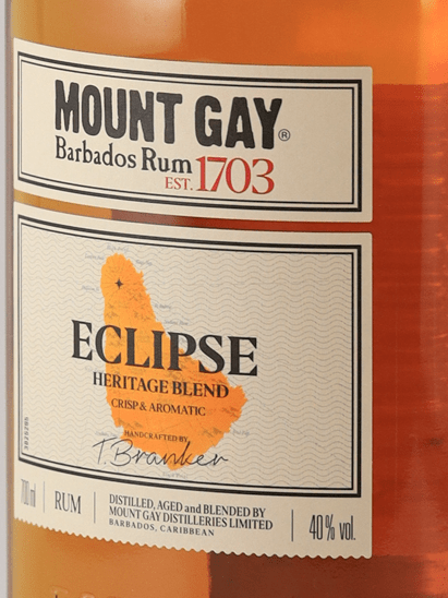 Mount Gay Eclipse - Bottle Of Japan