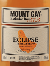 Load image into Gallery viewer, Mount Gay Eclipse - Bottle Of Japan