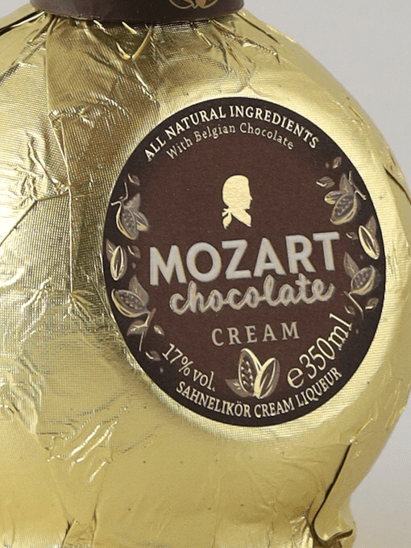 Mozart Chocolate Cream Liqueur 350ml - Bottle Of Japan
