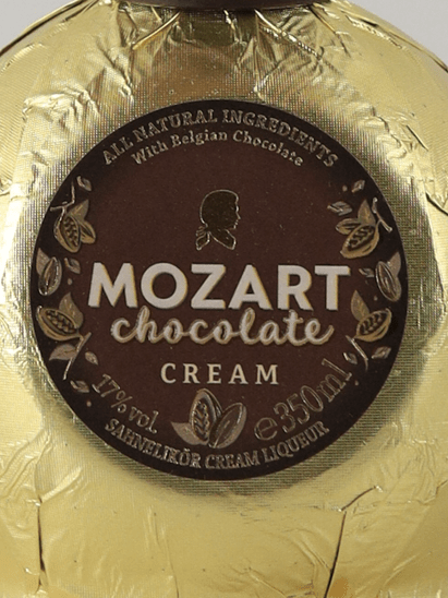 Mozart Chocolate Cream Liqueur 350ml - Bottle Of Japan