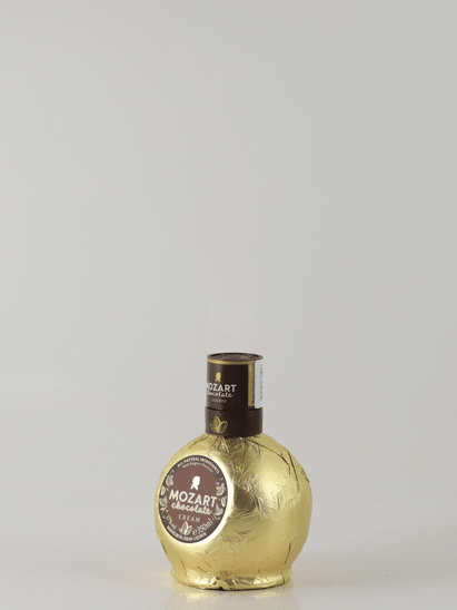 Mozart Chocolate Cream Liqueur 350ml - Bottle Of Japan