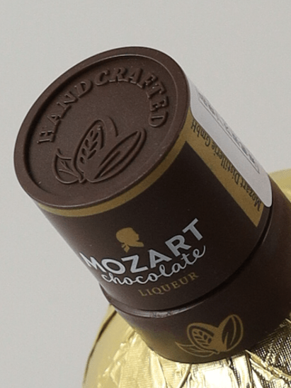 Mozart Chocolate Cream Liqueur 350ml - Bottle Of Japan