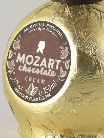 Mozart Chocolate Cream Liqueur 350ml - Bottle Of Japan