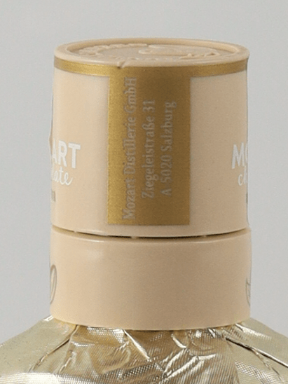 Mozart White Chocolate Liqueur 350ml - Bottle Of Japan