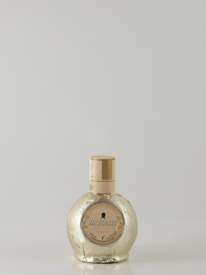 Mozart White Chocolate Liqueur 350ml - Bottle Of Japan
