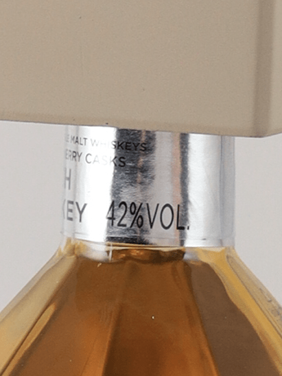 Muja Irish Whiskey 500ml - Bottle Of Japan