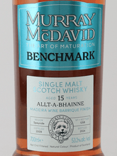 Load image into Gallery viewer, Murray McDavid Allt - A - Bhainne 15 Year Old 2009 - Bottle Of Japan