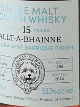 Load image into Gallery viewer, Murray McDavid Allt - A - Bhainne 15 Year Old 2009 - Bottle Of Japan