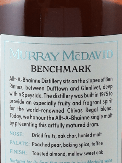 Murray McDavid Allt - A - Bhainne 15 Year Old 2009 - Bottle Of Japan