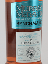 Load image into Gallery viewer, Murray McDavid Allt - A - Bhainne 15 Year Old 2009 - Bottle Of Japan