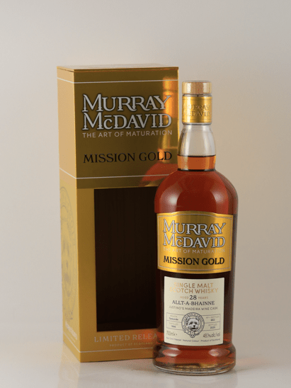 Murray McDavid Allt - A - Bhainne 28 Year Old 1996 - Bottle Of Japan