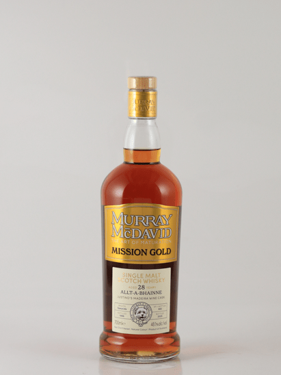 Murray McDavid Allt - A - Bhainne 28 Year Old 1996 - Bottle Of Japan