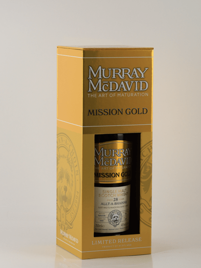 Murray McDavid Allt - A - Bhainne 28 Year Old 1996 - Bottle Of Japan