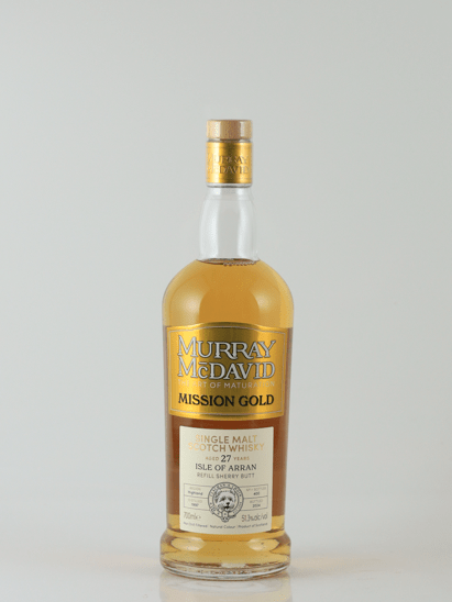 Murray McDavid Arran 27 Year Old 1997 - Bottle Of Japan