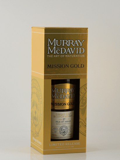 Murray McDavid Arran 27 Year Old 1997 - Bottle Of Japan