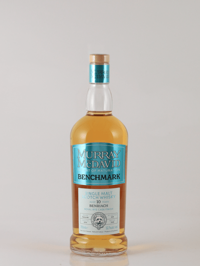 Murray McDavid Benriach 10 Year Old 2014 - Bottle Of Japan