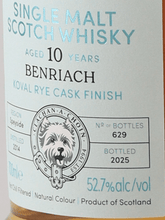 Load image into Gallery viewer, Murray McDavid Benriach 10 Year Old 2014 - Bottle Of Japan