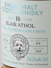 Load image into Gallery viewer, Murray McDavid Blair Athol 16 Year Old 2008 - Bottle Of Japan