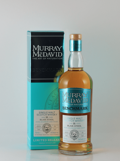 Murray McDavid Blair Athol 16 Year Old 2008 - Bottle Of Japan
