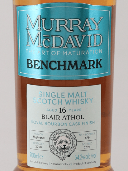 Murray McDavid Blair Athol 16 Year Old 2008 - Bottle Of Japan