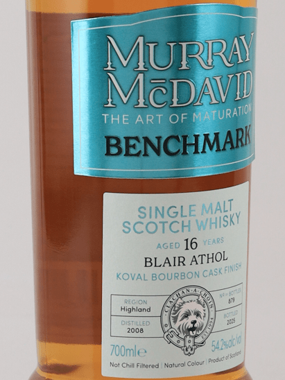 Murray McDavid Blair Athol 16 Year Old 2008 - Bottle Of Japan