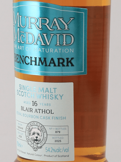 Murray McDavid Blair Athol 16 Year Old 2008 - Bottle Of Japan