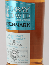 Load image into Gallery viewer, Murray McDavid Blair Athol 16 Year Old 2008 - Bottle Of Japan