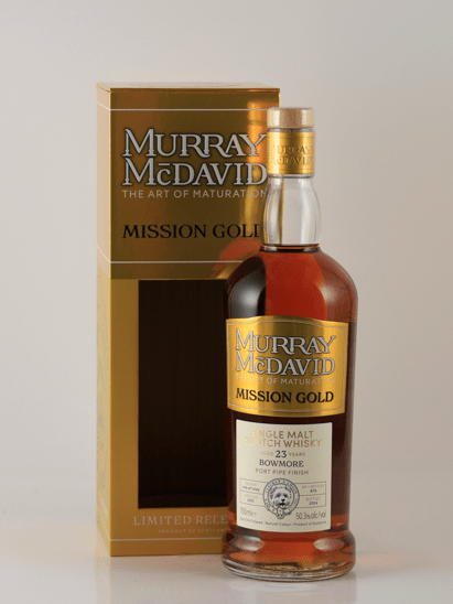 Murray McDavid Bowmore 23 Year Old 2001 - Bottle Of Japan