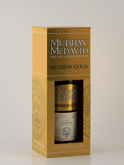 Murray McDavid Bowmore 23 Year Old 2001 - Bottle Of Japan