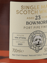 Load image into Gallery viewer, Murray McDavid Bowmore 23 Year Old 2001 - Bottle Of Japan